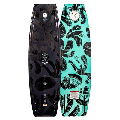 Hyperlite Capital Loaded Wakeboard, 139cm - Board and Fins Only