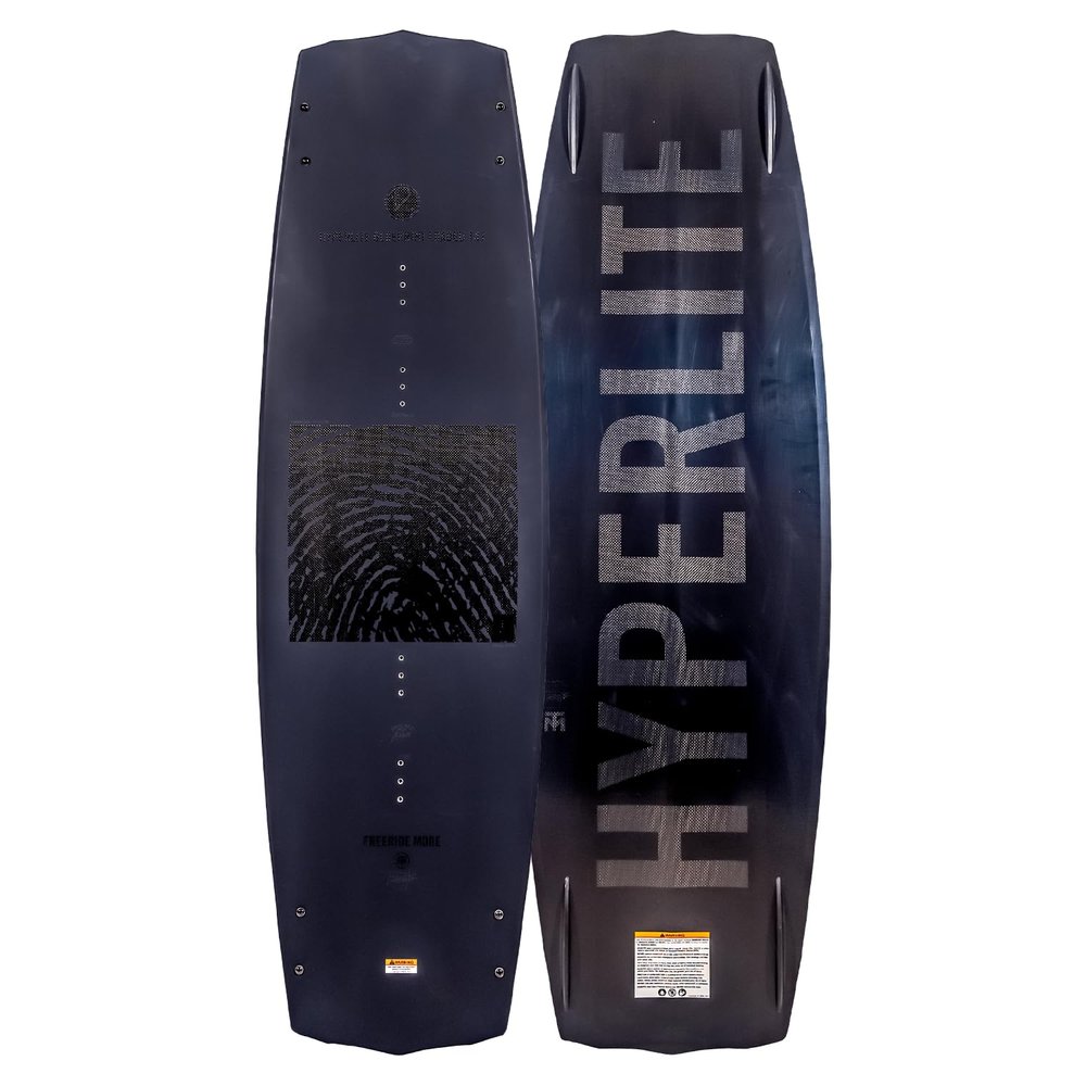 Hyperlite Blueprint Loaded Wakeboard, 147cm - Board and Fins Only
