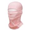 2THESTARS Balaclava Ski Mask for Men Winter Windproof Thermal Shiesty Mask Hood Neck Warmer Women Cycling Cold Weather - Pink view 1