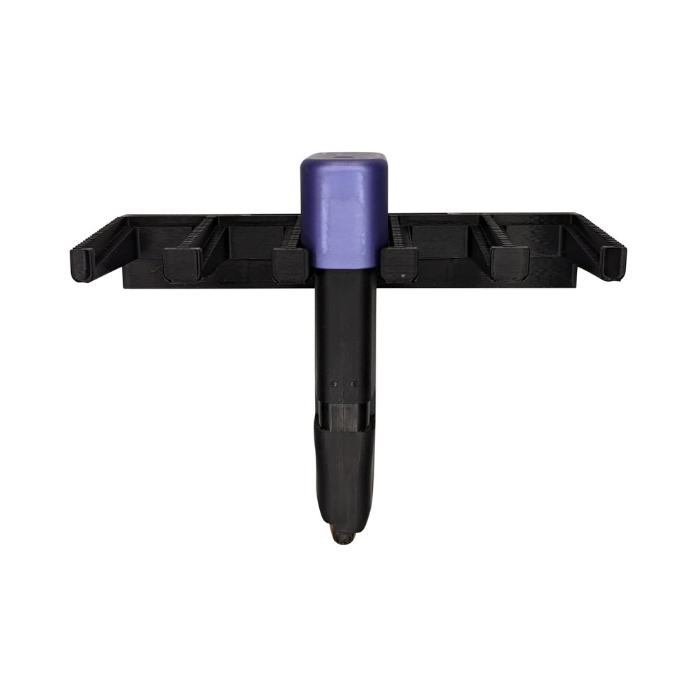 Hammy3DPrints Mount for Glock 43 Mags - Magnetic/Safe | Magazine Holder Storage Rack
