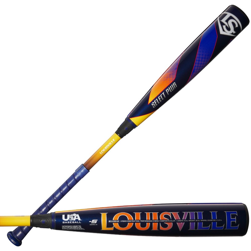 Louisville Slugger 2025 Select PWR (-5) USA Baseball Bat - 31"/26 oz
