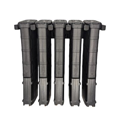 Hammy3DPrints Mount for AR 223/556 / 300 Pmag Mags - Magnetic/Safe | Magazine Holder Storage Rack