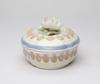 Cosmos Gifts Fine Porcelain Magnolia Flowers Oval Decorative Jewelry Box, 6-3/4" L view 3