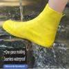Affection Anti Slip Waterproof Shoe Covers, Silicone Shoe Covers Waterproof, Waterproof Shoe Covers Men Women (2,L) view 3