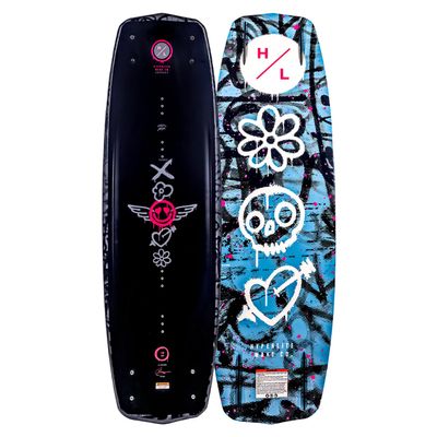Hyperlite Journey Wakeboard, 140cm - Board and Fins Only