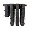 Hammy3DPrints Mount for AR 10 308/762 / 6.5 Pmag Mags - Magnetic/Safe | Magazine Holder Storage Rack (4 Mag) view 1