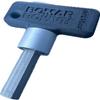 Bomar Carbon Fiber Reinforced Nylon Handle Allen Dog Tool, 4" Length, 3" Width view 1