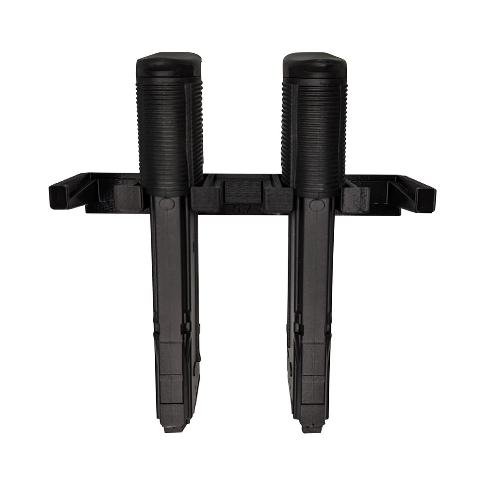 Hammy3DPrints Mount for FN Five-Seven Mags - Magnetic/Safe | Magazine Holder Storage Rack