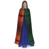 SamLng Irish Flag Hooded Cloak - A versatile Role Play Costume Cape Robe - Perfect for Halloween, Easter, Carnival, Christmas view 2