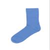 Concitor Women's Dress Socks Solid BABY BLUE Color COTTON Mid Cut Lenght Sock 6 Pairs view 2
