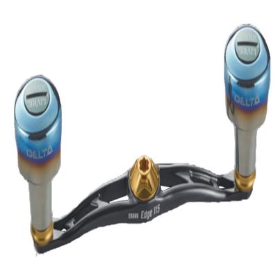 Livre FRDE115-D27-GMG 11281 Crank Edge 115 Daiwa Right Gun Metal & Gold