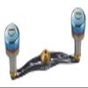 Livre FRDE115-D27-GMG 11281 Crank Edge 115 Daiwa Right Gun Metal & Gold view 1
