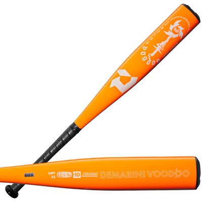 DeMarini 2025 Voodoo One (-10) 2 Junior Big Barrel Baseball Bat - 27"/17 oz