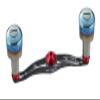 Livre FLDE115-D27-GMR 11297 Crank Edge 115 Daiwa Left Gun Metal & Red view 1