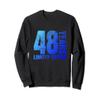 48 years old men gift 48 birthday gift for women Sweatshirt view 1