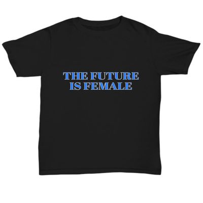 AMISK CREATIVES Future is Female Election Campaign Political Feminism Harris RBG Register Vote First Female President Gift Black