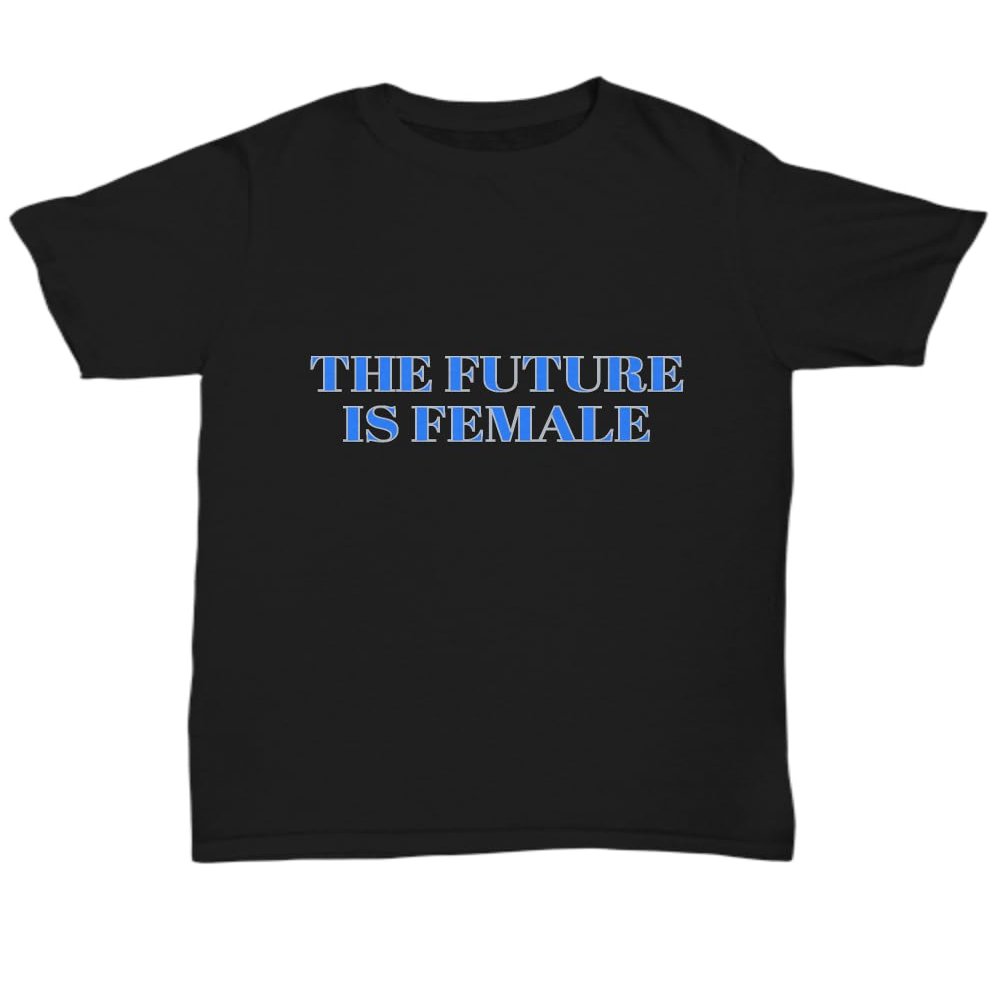 AMISK CREATIVES Future is Female Election Campaign Political Feminism Harris RBG Register Vote First Female President Gift Black