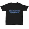 AMISK CREATIVES Future is Female Election Campaign Political Feminism Harris RBG Register Vote First Female President Gift Black view 1