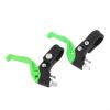 Startbuymore 1 Pair Bike Brake Levers, for Bike Folding Bike, 2.2cm Diameter Children Bicycle Brake Lever Handle (Green) view 2