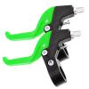 Startbuymore 1 Pair Bike Brake Levers, for Bike Folding Bike, 2.2cm Diameter Children Bicycle Brake Lever Handle (Green) view 4