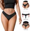 DEANGELMON Seamless Thongs for Women No Show Thong Underwear Panties for Women Comfortable Multi Pack(7P26,XL) view 3