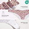 DEANGELMON Seamless Thongs for Women No Show Thong Underwear Panties for Women Comfortable Multi Pack(7P26,XL) view 4