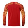 CHICTRY Kids Boys Soccer Goalie Jersey Youth Goalkeeper Uniform Long Sleeve Padded Goalie Shirts for Team Training Red&Yellow 11-12 Years view 3