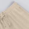 Joggers for Women Casual Baggy Fleece Sweatpants High Waisted Jogger Pants with Pockets Drawstring Cinch Bottom Sweatpants Plus Size Cotton Joggers Running Workout Pant Jogger Pants for Women A-Beige view 3