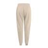 Joggers for Women Casual Baggy Fleece Sweatpants High Waisted Jogger Pants with Pockets Drawstring Cinch Bottom Sweatpants Plus Size Cotton Joggers Running Workout Pant Jogger Pants for Women A-Beige view 4
