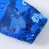 Toddler Boys Raincoat Waterproof Lightweight Kids Rain Poncho Jacket Windbreaker Outwear Coat for (Blue, 18-24 Months) view 3
