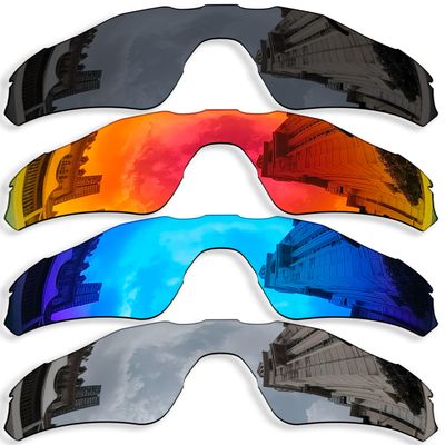 Betterun 4 Pieces Polarized Replacement Lenses for Oakley Radar EV Path OO9208 Sunglasses, Anti-Scratch and Impact Resistant