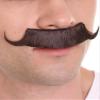 BC GOODS BY Men's Curly Brown Mustache Mechanical Prodigy view 3