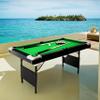 6.3FT Billiard Table, Game Table,Billiards, Pool Table, Children's Billiard Table, Children's Pool Table, Family Game Table, Table Pool, Indoor Game, Home Used Pool Table, Ball Game, Family Game