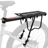 Aikolesa Rear Bike Bicycle Cargo Rack, Aluminum Alloy Bicycle Pannier Rack for Back of Bike Carrier Rack with Quick Release Mountain Road Bike Rear Racks 110-165 lbs Capacity Universal view 1