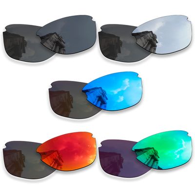 Betterun 5 Pairs Polarized Replacement Lenses for Oakley Frogskins Lite OO9374 Sunglasses, Anti-Scratch and Impact Resistant
