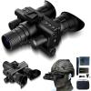 4K Night Vision Monocular  Helmet-Mounted NVG Goggles, Head-Mounted Infrared Night Vision w/ 1968ft Range, 58MP Photos, 4K Video, 8X Zoom, USB-C Rechargeable, 512GB Support view 1