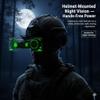 4K Night Vision Monocular  Helmet-Mounted NVG Goggles, Head-Mounted Infrared Night Vision w/ 1968ft Range, 58MP Photos, 4K Video, 8X Zoom, USB-C Rechargeable, 512GB Support view 2