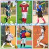 Toddler Baseball Socks Red Youth Boys Soccer Football Socks Kids 4-6 view 3