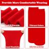 Toddler Baseball Socks Red Youth Boys Soccer Football Socks Kids 4-6 view 4