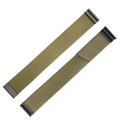 fitspur Comfortable and Breathable Replacement Wrist Band (24cm) For Fitness Tracker, Compatible with WHOOP 4.0 Heart Rate Monitor (Army Green)