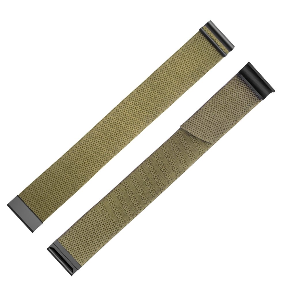 fitspur Comfortable and Breathable Replacement Wrist Band (24cm) For Fitness Tracker, Compatible with WHOOP 4.0 Heart Rate Monitor (Army Green)