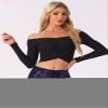 Allegra K Sequin Shorts for Women High Waist Party Night Out Concert Outfit Sparkly Mini Shorts X-Small Dark Blue view 3