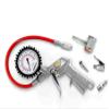 Prestaflator PRO Bicycle Tire Inflation Tool Presta & Schrader Air Compressor with Auto-Lock Head, Gauge Up to 174 PSI, Variable Trigger, Reinforced Hose, Shop-Grade, Rebuildable view 1