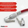 Prestaflator PRO Bicycle Tire Inflation Tool Presta & Schrader Air Compressor with Auto-Lock Head, Gauge Up to 174 PSI, Variable Trigger, Reinforced Hose, Shop-Grade, Rebuildable view 3