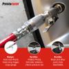 Prestaflator PRO Bicycle Tire Inflation Tool Presta & Schrader Air Compressor with Auto-Lock Head, Gauge Up to 174 PSI, Variable Trigger, Reinforced Hose, Shop-Grade, Rebuildable view 4