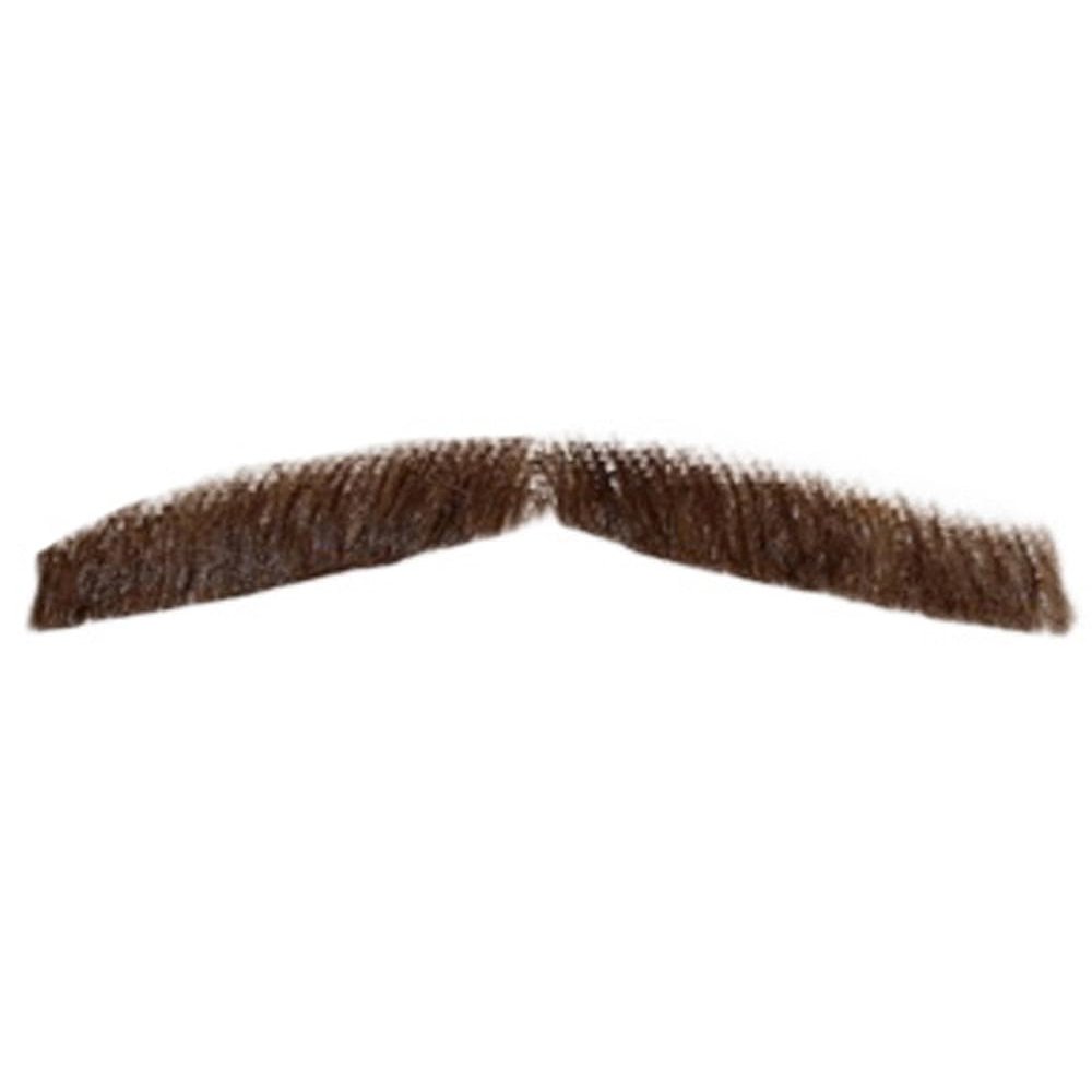 BC GOODS BY Easy Apply Brown Adhesive Strips for Men Thick and Straight Design