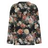 Going Out Outfits for Women Long New Years Novelty Shirt Women's Long Sleeve Park Cosy Slim Fits Tops for Black XXL view 3