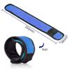 LOBKIN 6 Pack Safety Bracelets, LED Slap Armband Kids Walking at Night Safe LED Light Wrist Light Reflective Belt, Magic Band Running Lights for Runners view 4