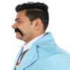 BC GOODS BY Novelty Black Mustache for Men Horseshoe FDR Style Fake Facial Hair view 4