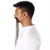 BC GOODS BY Men's Novelty Facial Hair Black Chinese Supervillain Mustache with Fake Human Hair view 4